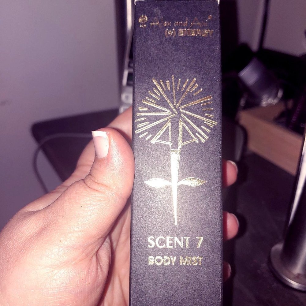 Alex and Ani Energy scent 7